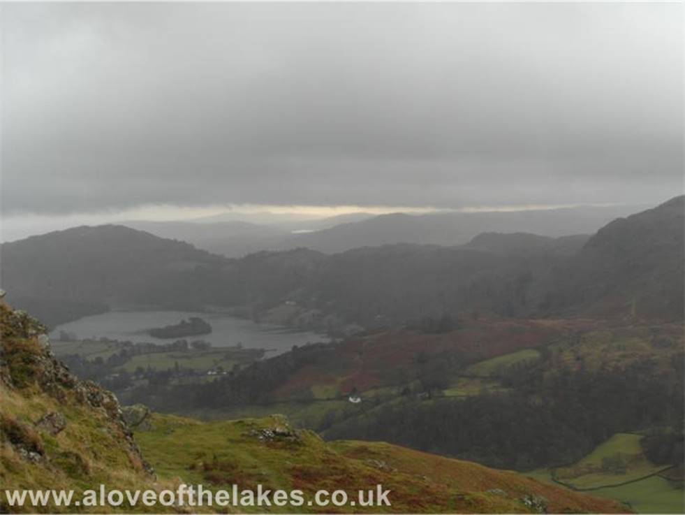 A love of the Lakes - Looking back south to Grasmere