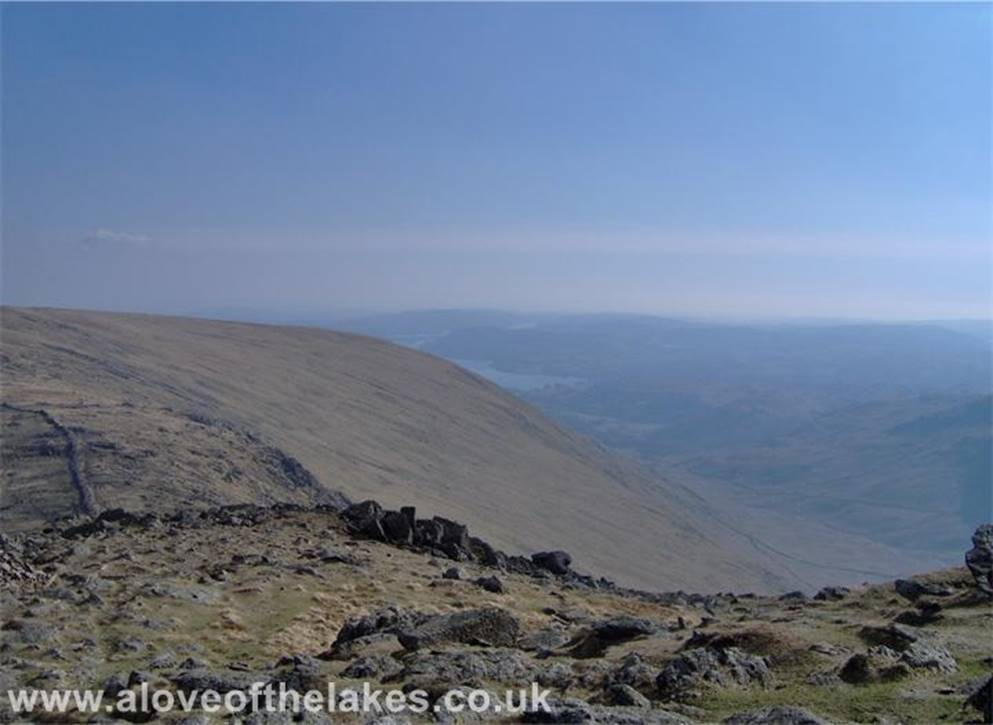 A love of the Lakes - Here on the top of Hart Crag looking back south towards Windermere