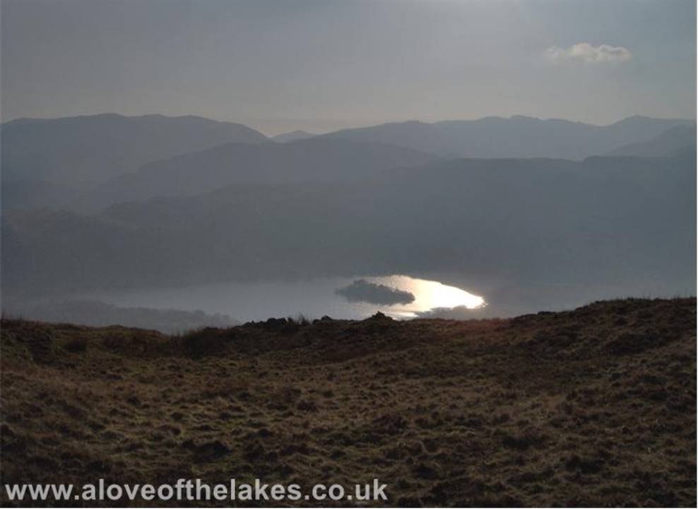 A love of the Lakes - Rydal Water from the path to Heron Crag
