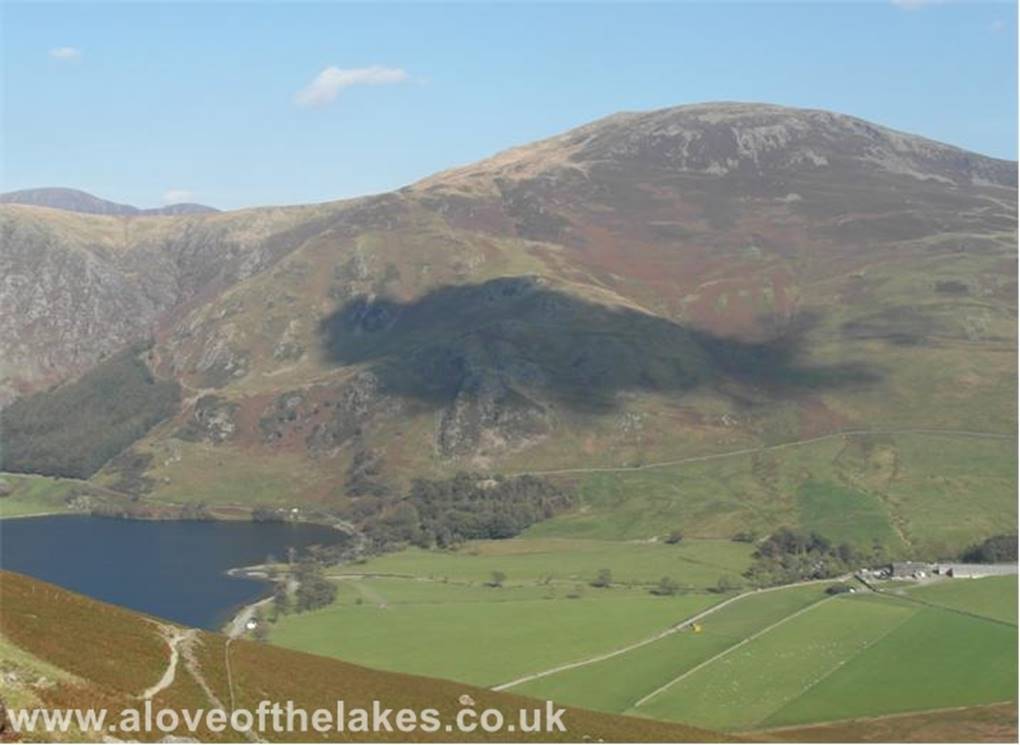 A love of the Lakes - Looking back towards Gatesgarth and the southern end of Buttermere