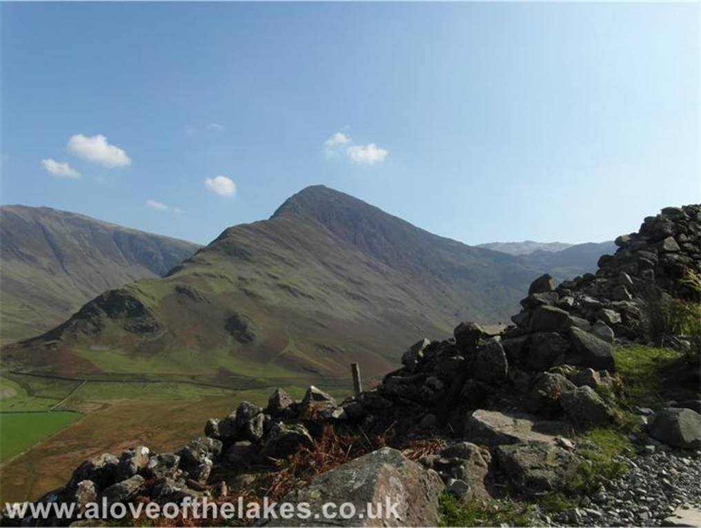 A love of the Lakes - Looking across to Fleetwith Pike