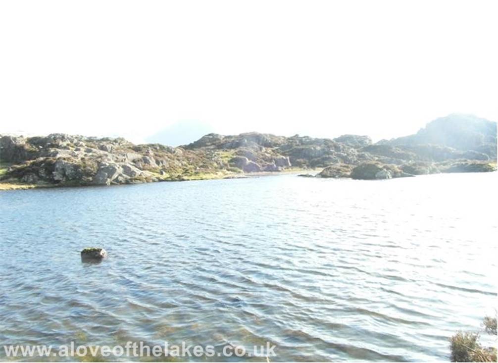 A love of the Lakes - Innominate Tarn and the final resting place of Alfred Wainwright, his ashes are scattered here