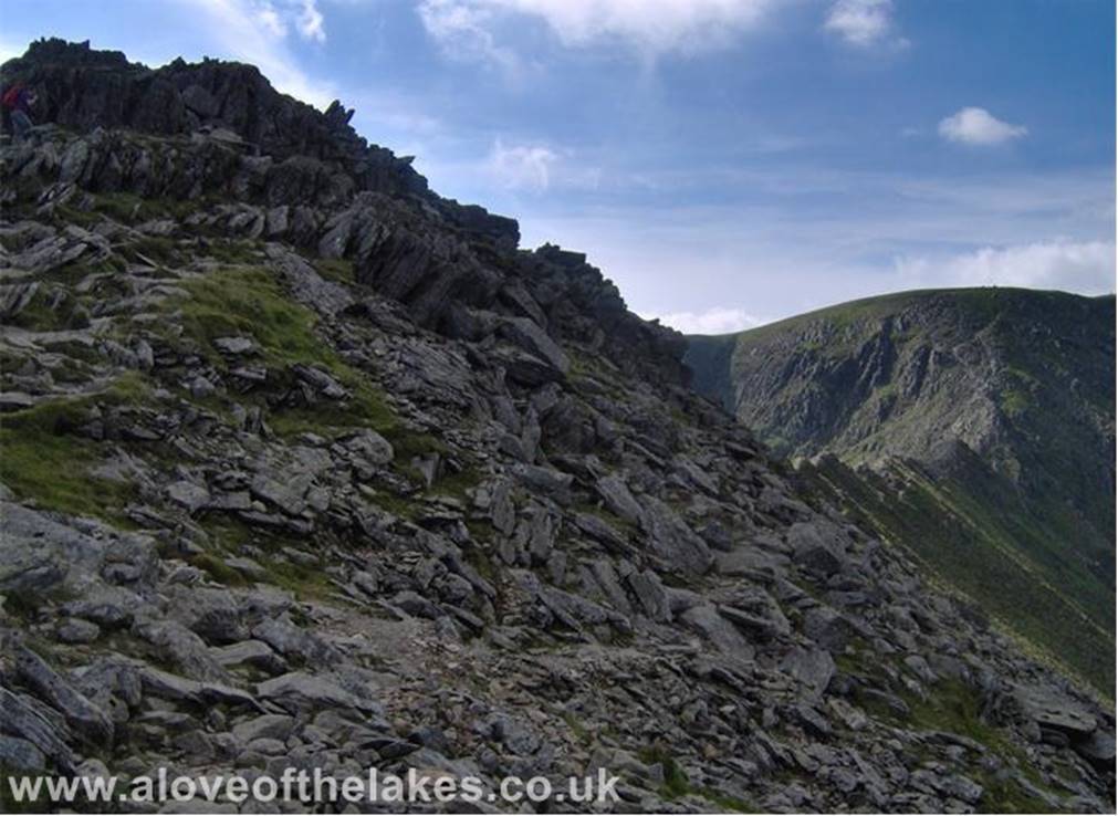 A love of the Lakes - The moderate scramble up to High Spying How 
