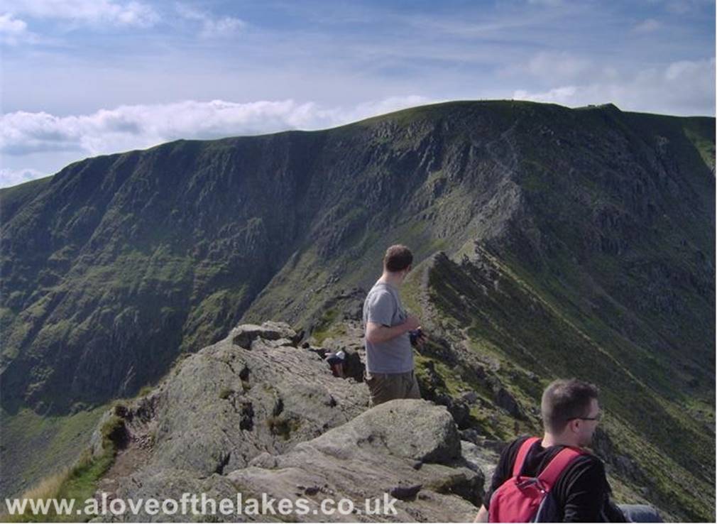 A love of the Lakes - At the start of the Edge