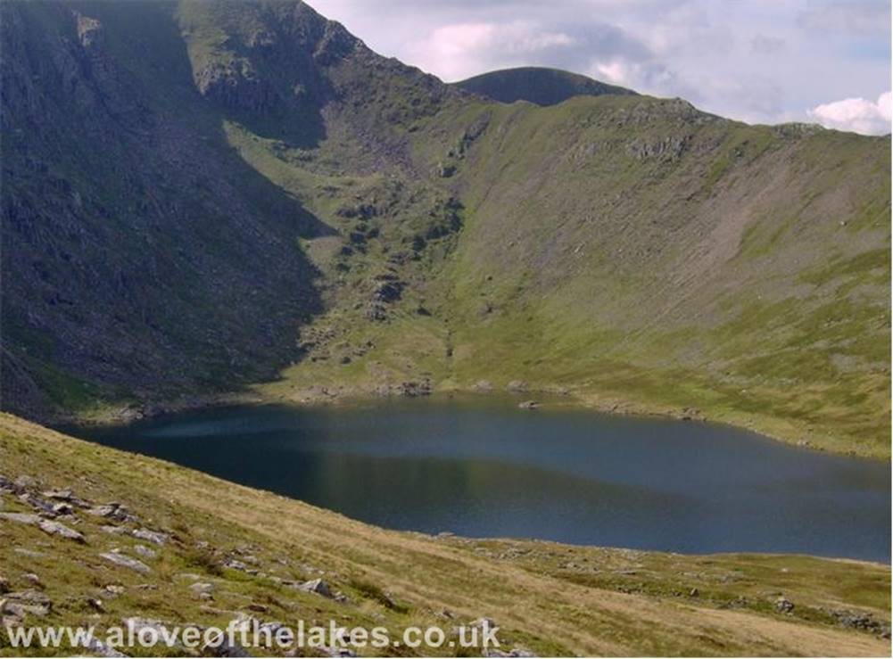 A love of the Lakes - Red Tarn and Swirral Edge