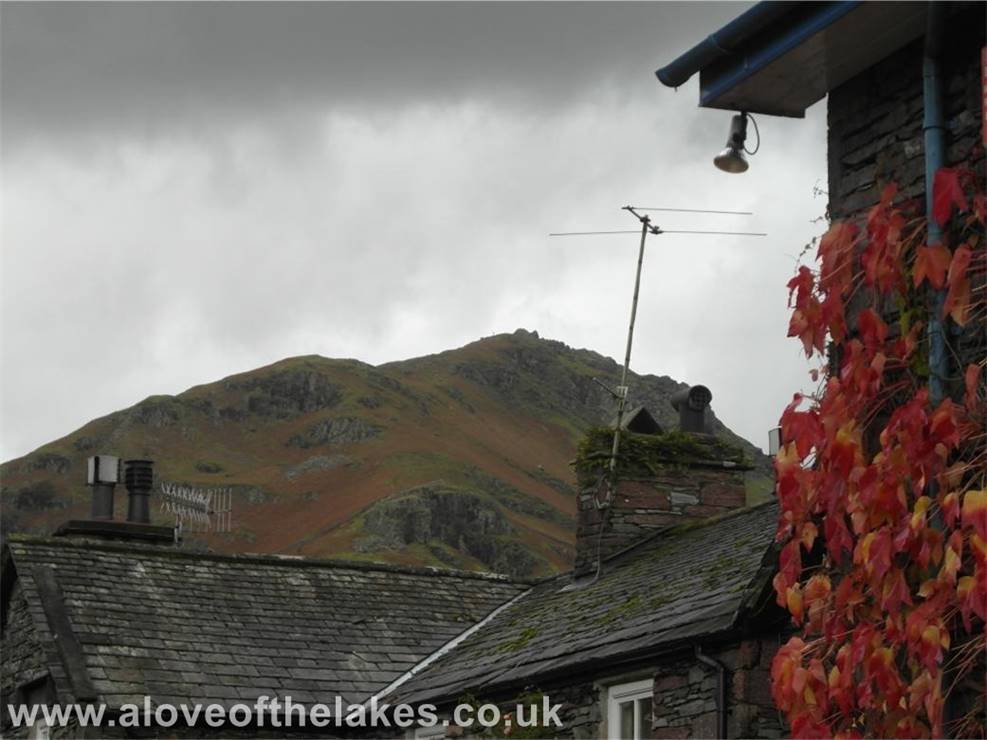 A love of the Lakes - Helm Crag from Easdale Lane
