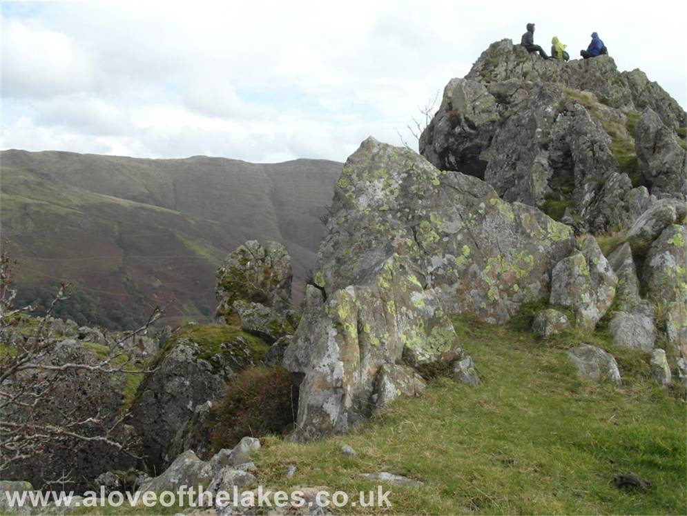 A love of the Lakes - The small rock formation that is the Lamb of the Lion and the Lamb