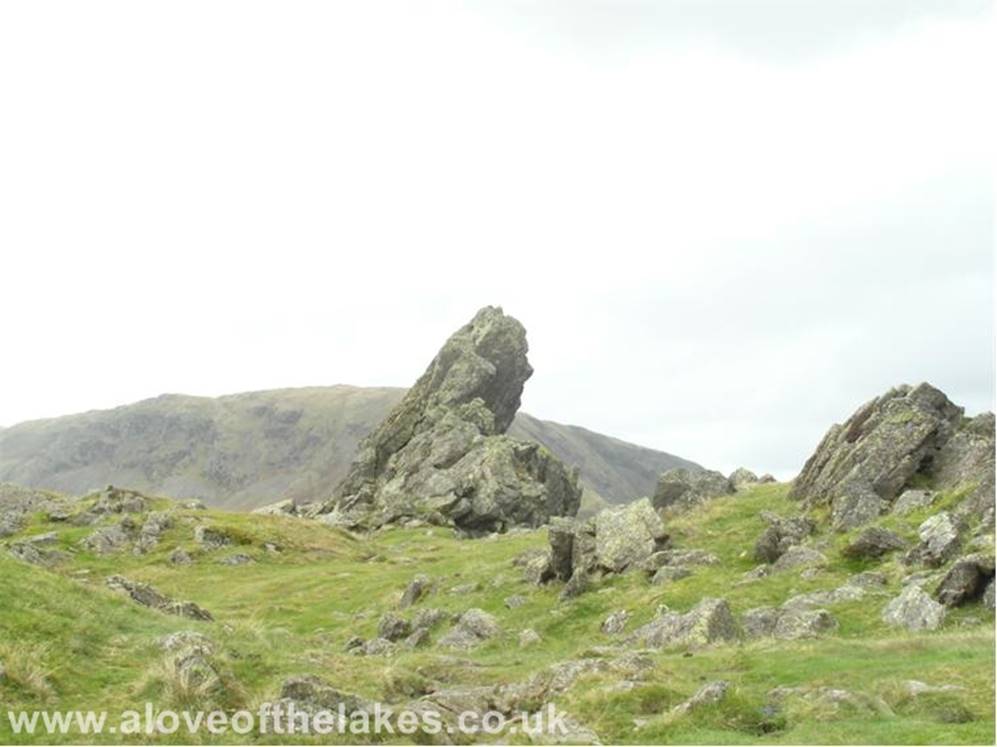 A love of the Lakes - The Howitzer  the true summit of Helm Crag