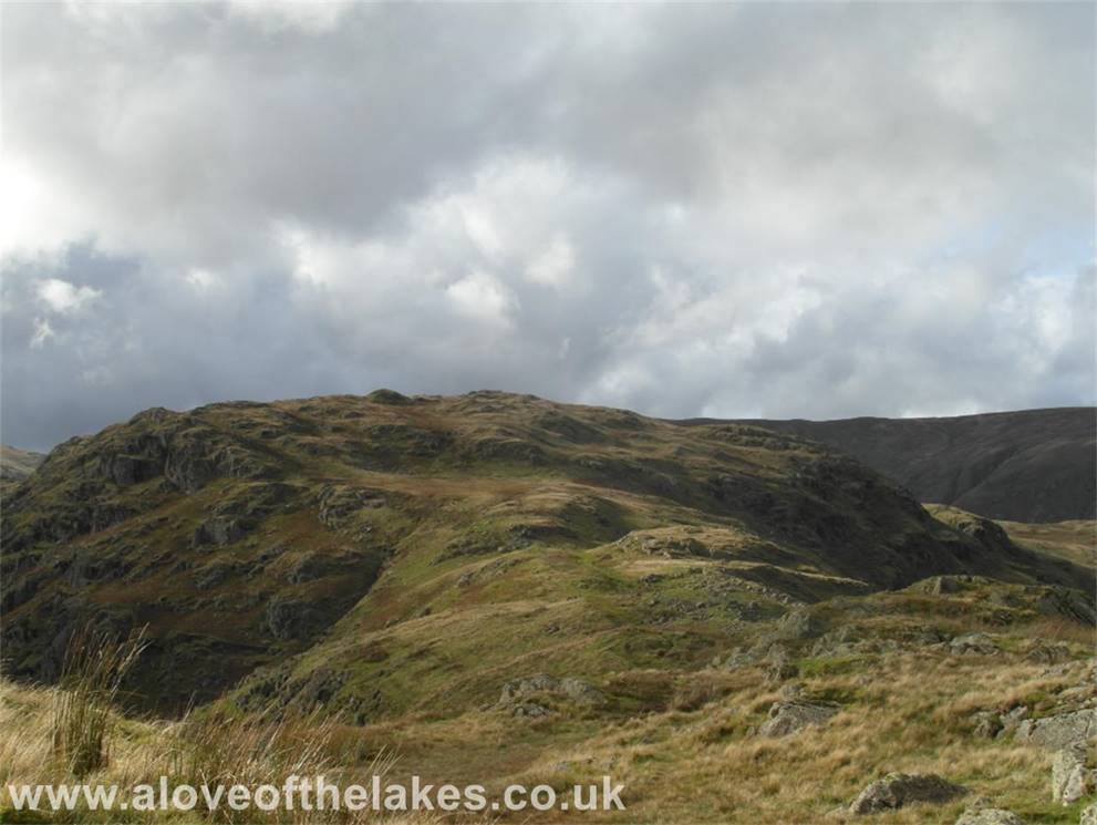 A love of the Lakes - Third fell of the day  Calf Crag  just as some serious weather starts to come our way