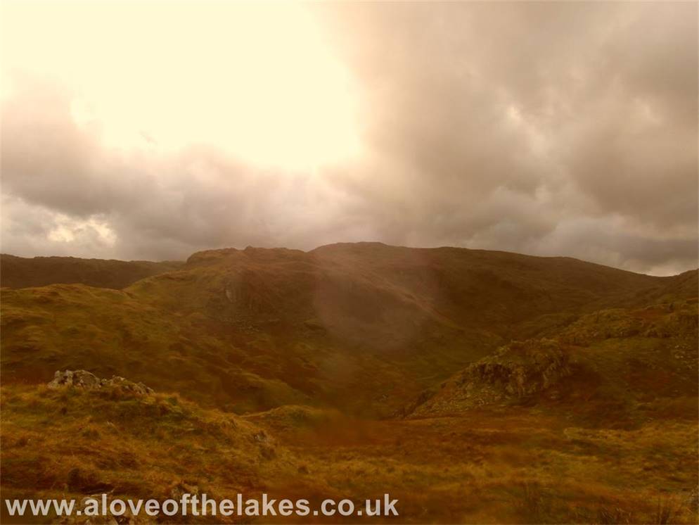 A love of the Lakes - Storm passed just about as we head back down