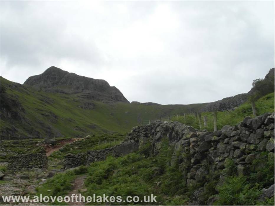 A love of the Lakes - First view of Harrison Stickle