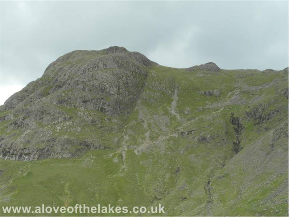 A love of the Lakes - Harrison Stickle from Stickle Tarn