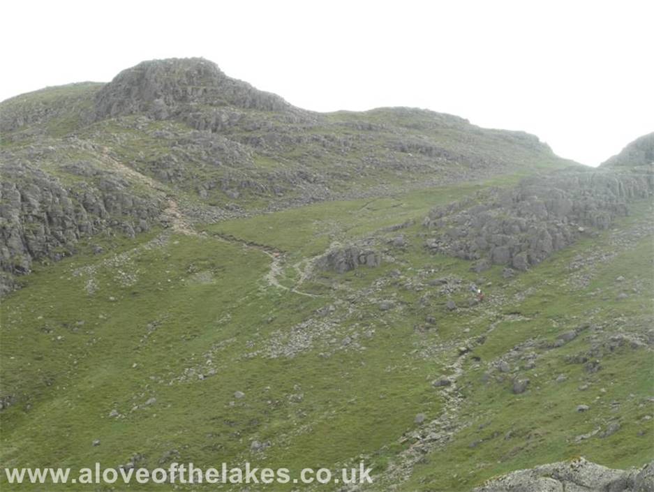 A love of the Lakes - The path to Harrison Stickle