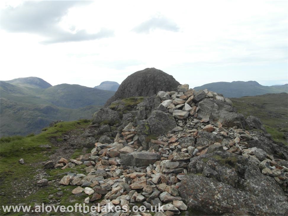 A love of the Lakes - Loft Crag summit