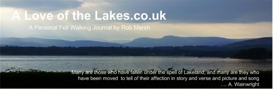A love of the Lakes - Header