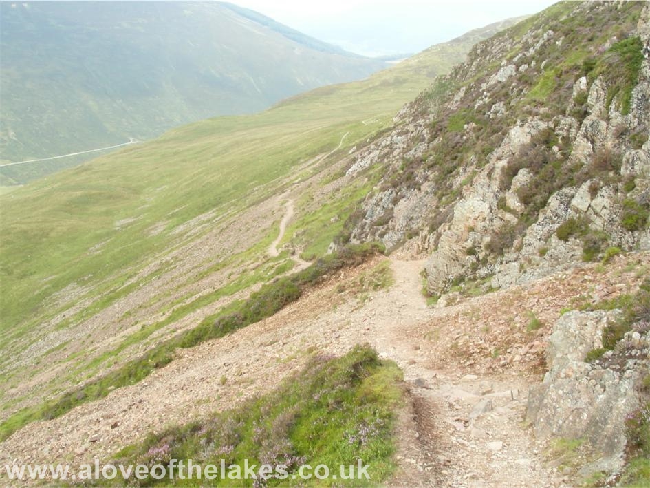 A love of the Lakes - I made the quick detour to Scar Crags then doubled back to pick up the path to Outerside