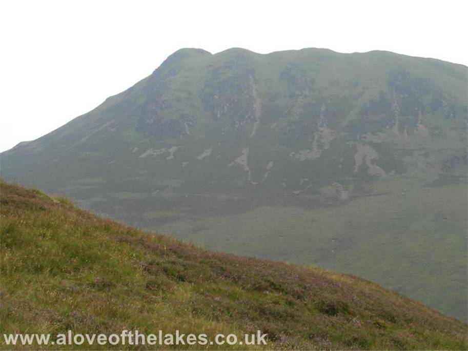 A love of the Lakes - Passing Causey Pike on the way down to Barrow