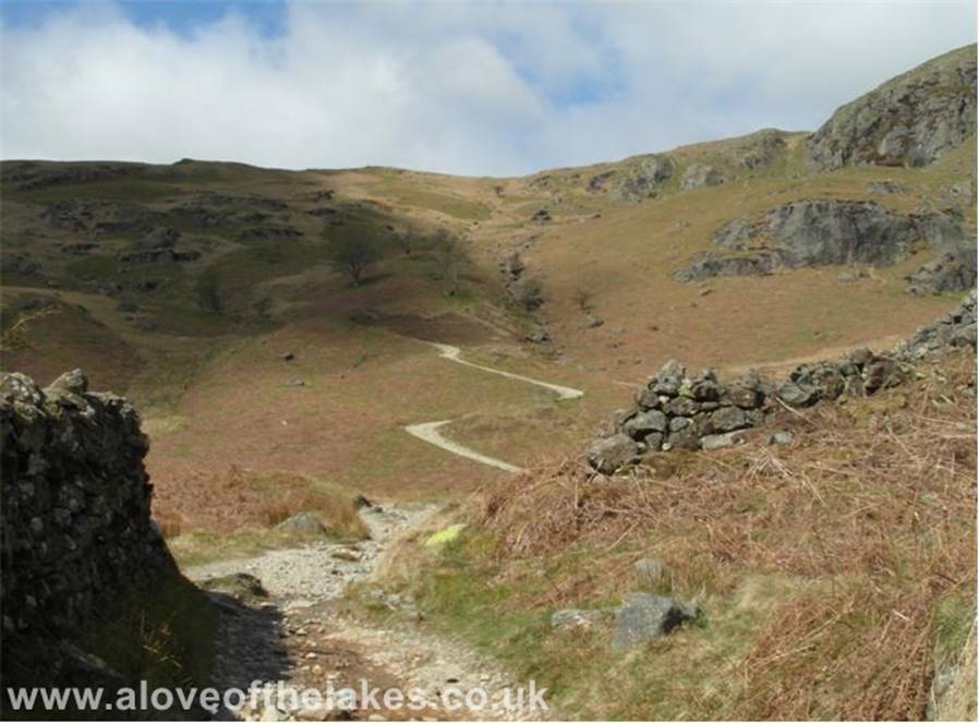 A love of the Lakes - Part of the track has been fortified by the Fix the Fells team