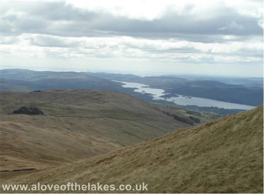 A love of the Lakes - Looking back towards Windermere