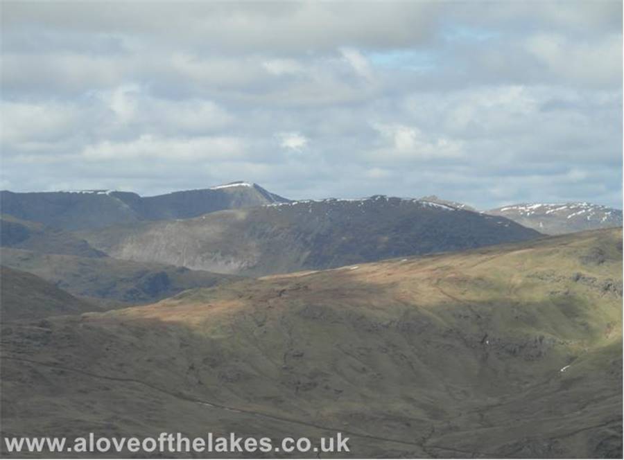 A love of the Lakes - Looking left towards the Helvellyn range