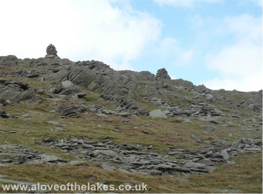 A love of the Lakes - The distinctive summit of Ill bell