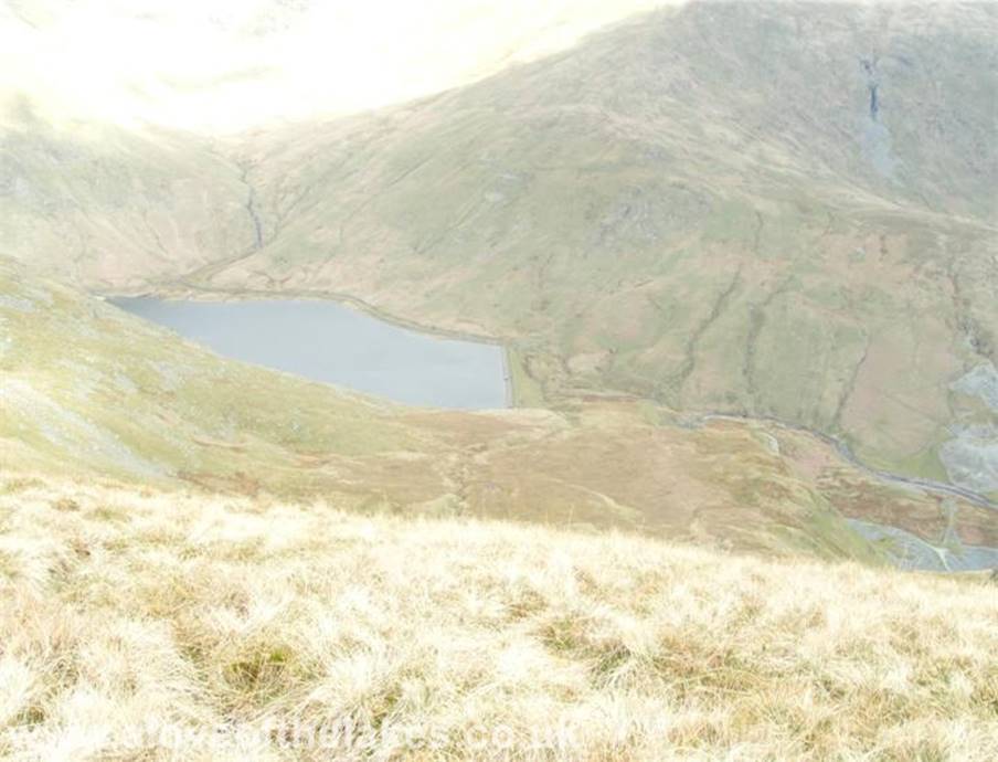 A love of the Lakes - Looking down to Kentmere Reservoir