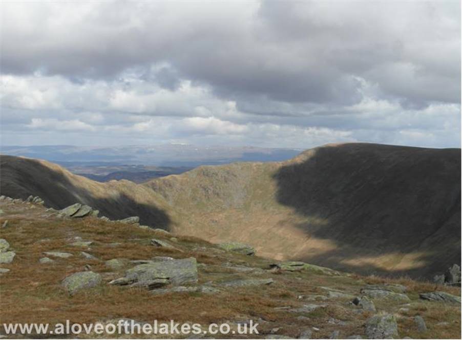 A love of the Lakes - The Nan Bield pass leading up to Harter Fell