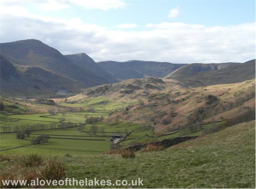 A love of the Lakes - From Kentmere Pike is the final descent back to the valley floor via Shipman Knotts