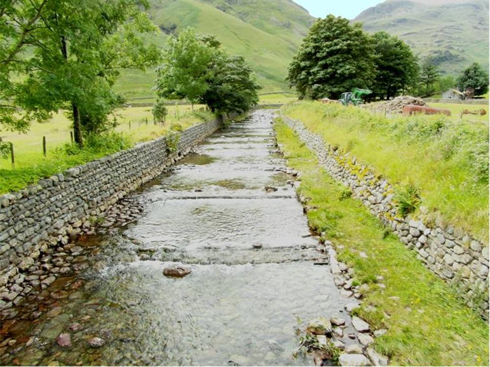 A love of the Lakes - Crossing Oxendale Beck