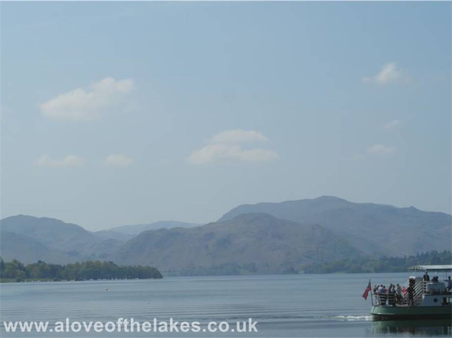 A love of the Lakes - Gowbarrow across Ullswater