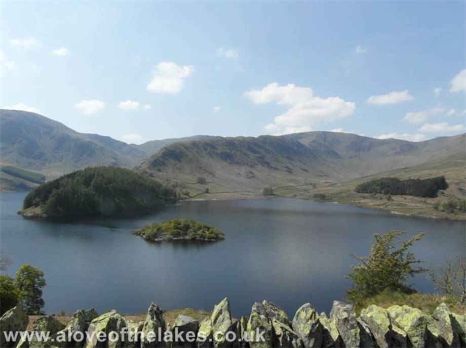 A love of the Lakes - As I near Mardale a full view of todays intended walk