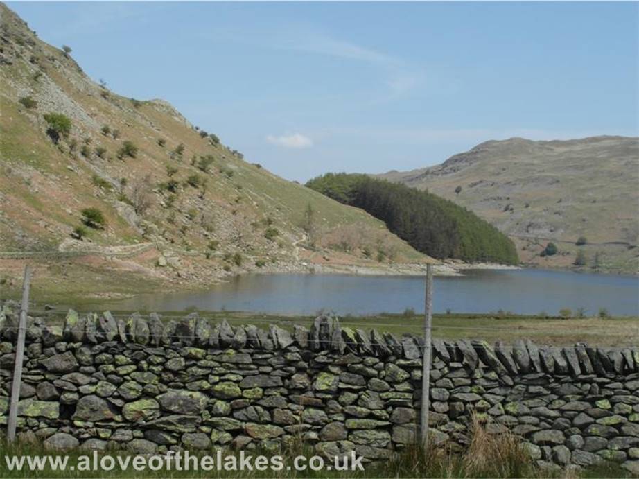 A love of the Lakes - The walk starts from the car park at Mardale Head and sets off towards the Rigg seen here