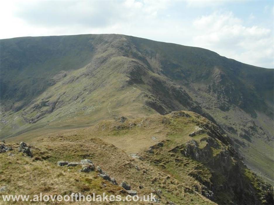 A love of the Lakes - Long Stile and the final push to the summit