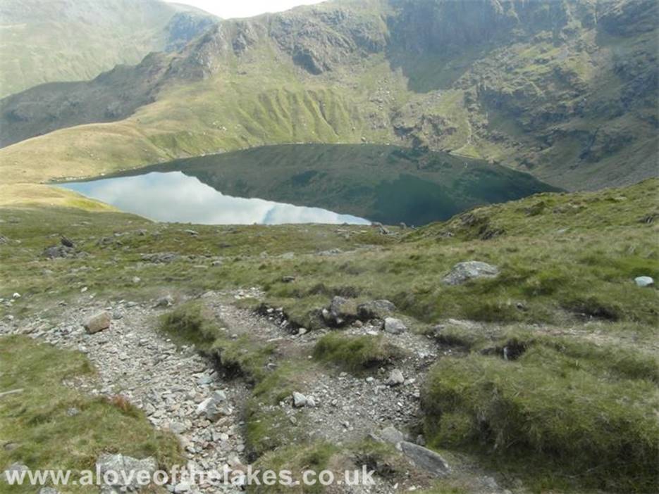 A love of the Lakes - Blea Water Tarn from Long Stile