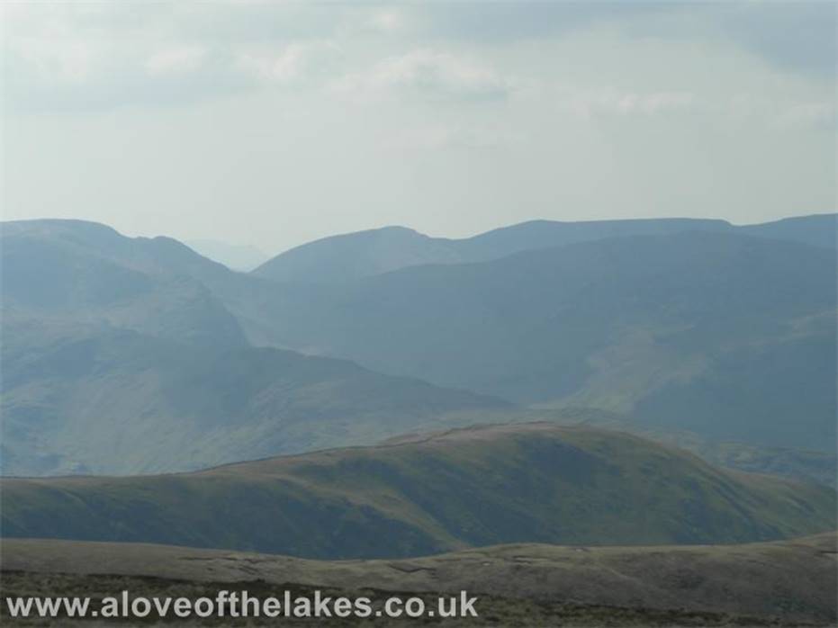 A love of the Lakes - Looking towards Helvellyn from the summit