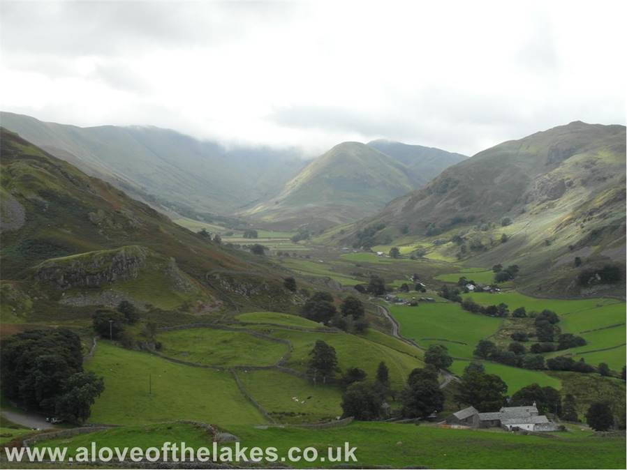 A love of the Lakes - The Nab and Beda Fell from the path upto Hallin Fell
