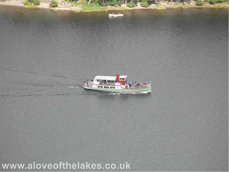 A love of the Lakes - The Ullswater Steamer