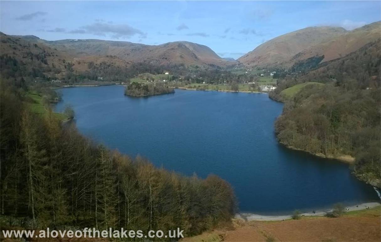 Looking back to Grasmere