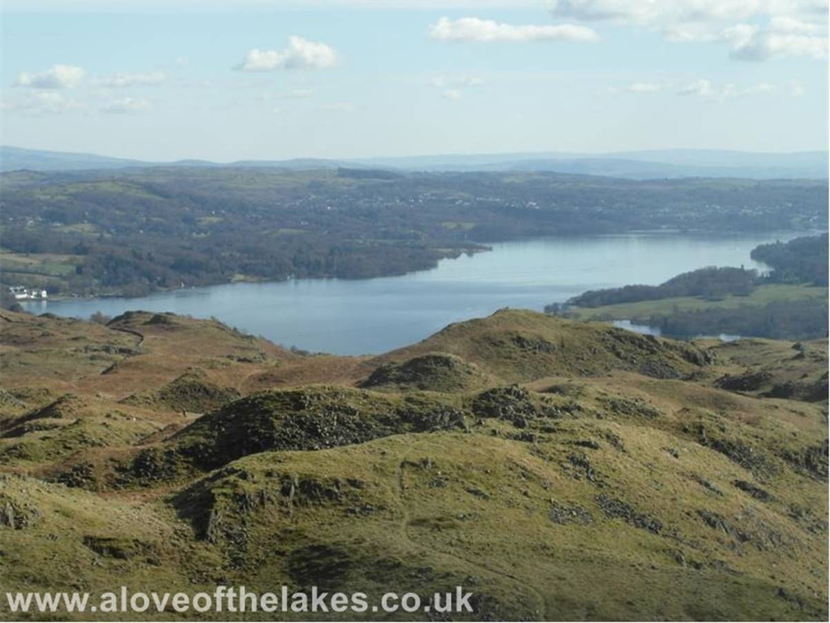 Windermere from Ivy Crag