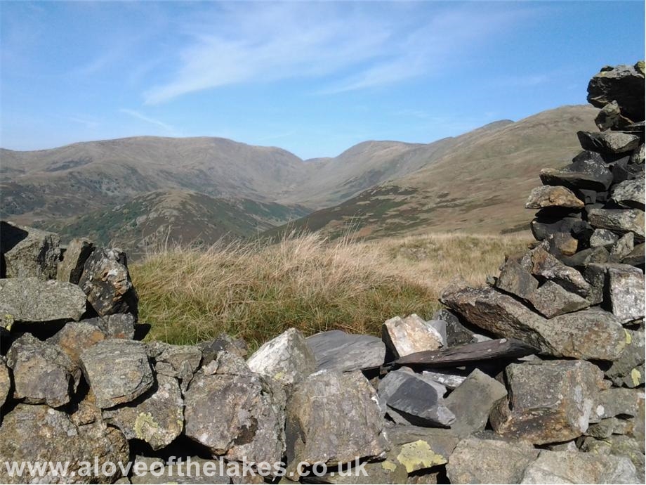 A love of the Lakes - Troutbeck Tongue on the valley floor