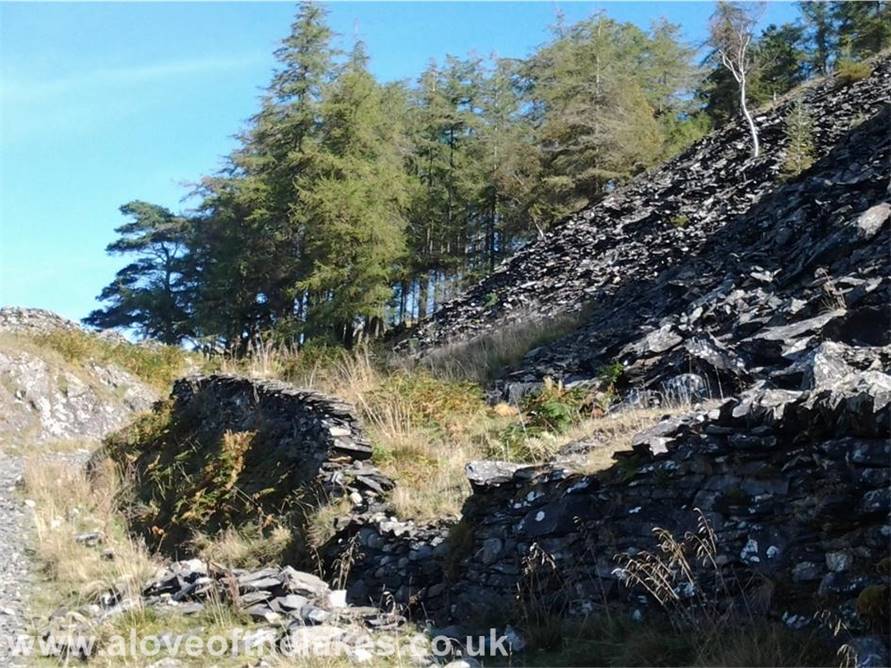 A love of the Lakes - The remnants of Applethwaite quarry