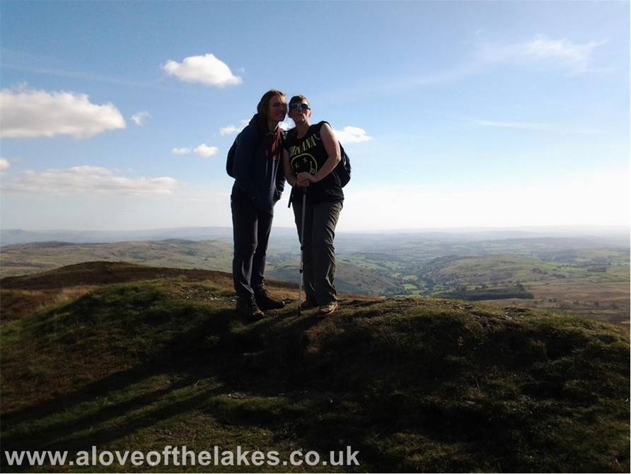 A love of the Lakes - Sallows summit