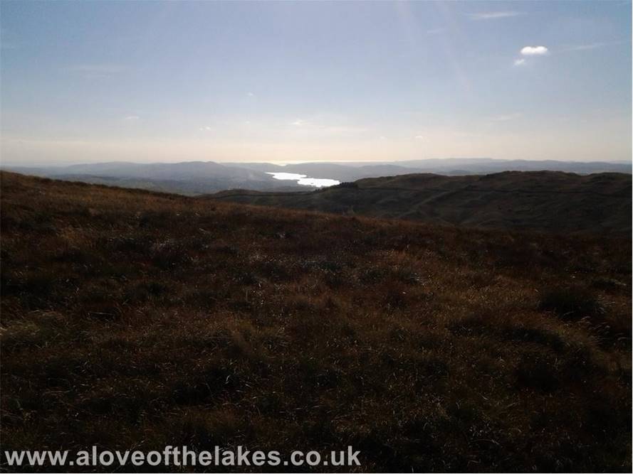 A love of the Lakes - Looking south to Windermere