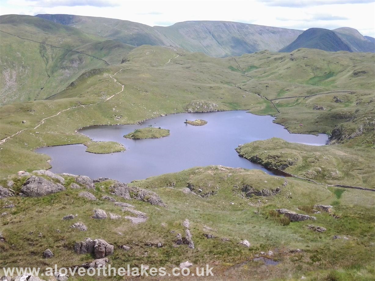 The full extent of Angle Tarn