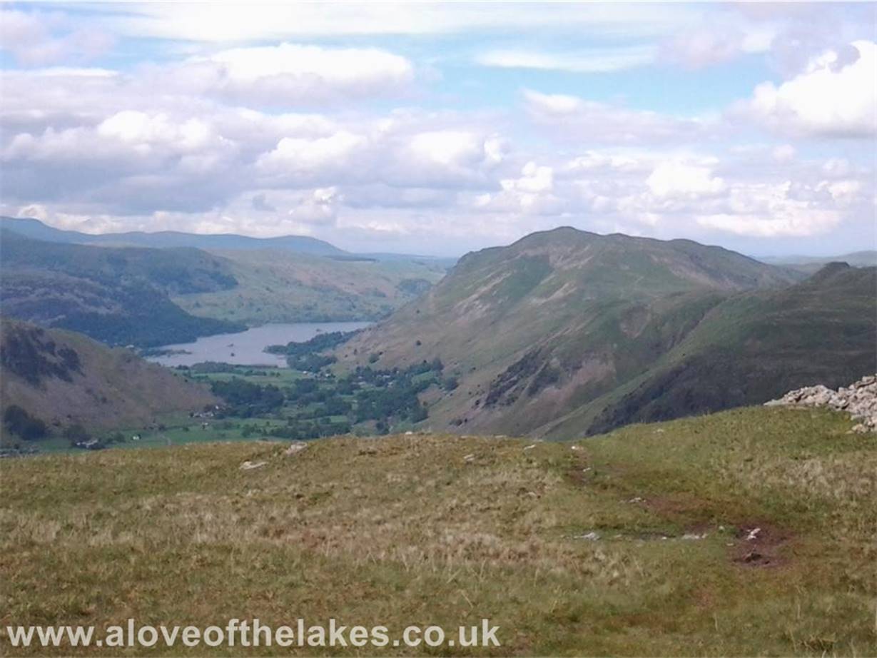 Looking north to Place Fell and Ullswater