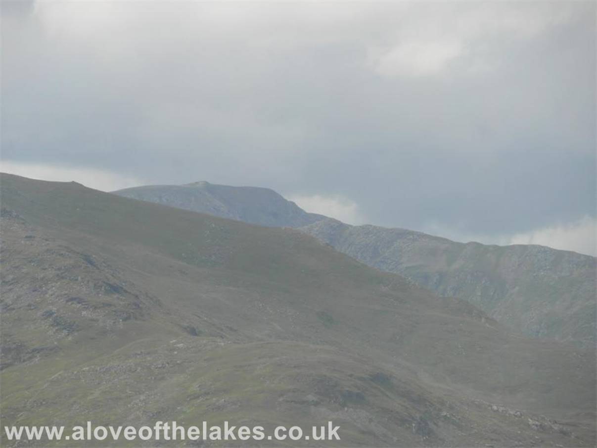 The distinctive form of Helvellyn