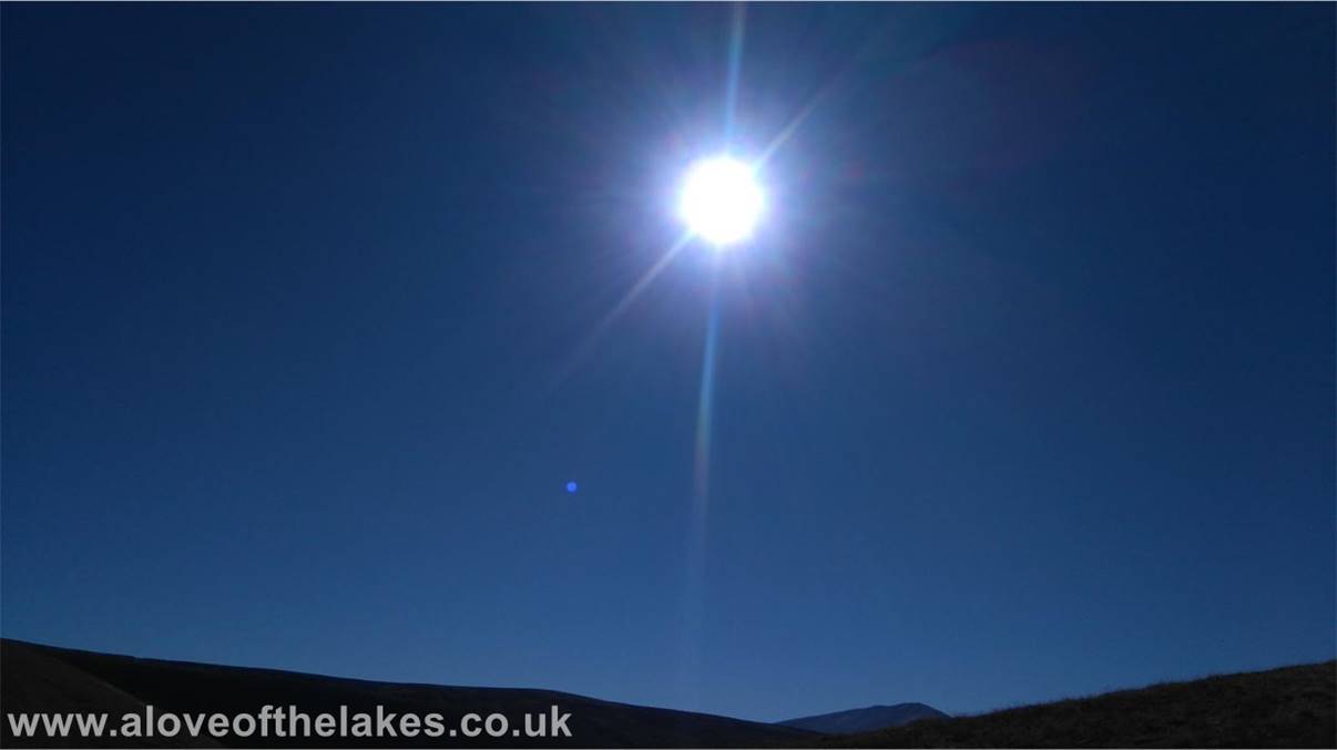 Given this is the start of October we were blessed with fantastic weather for this walk with bright sunshine and nothing but blue sky