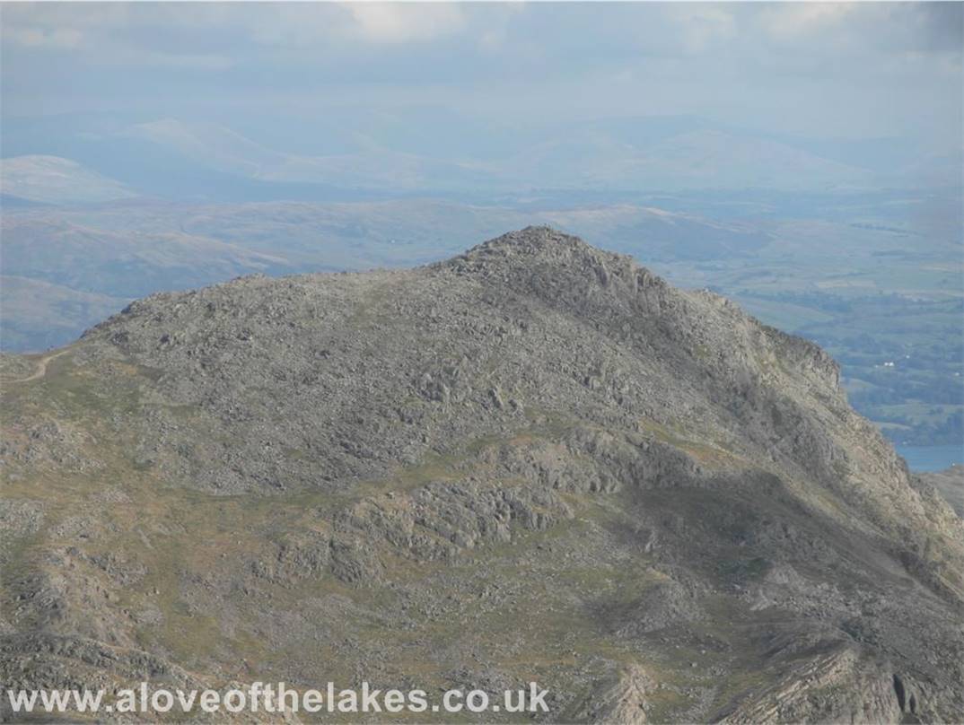Close up of Bowfell