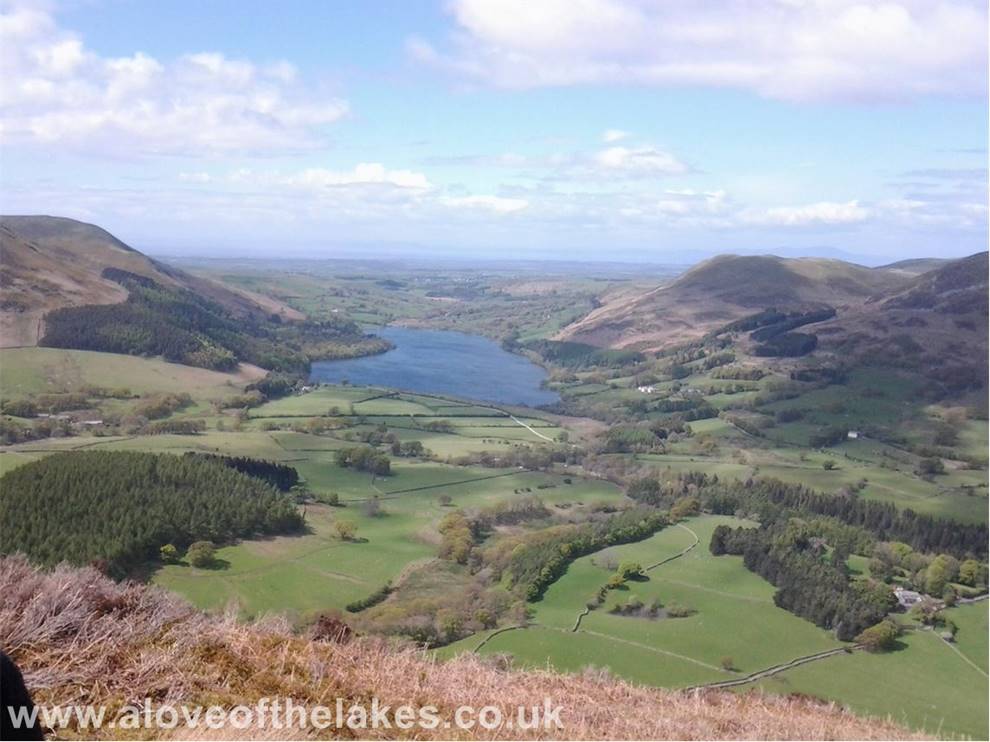 Looking towards Loweswater