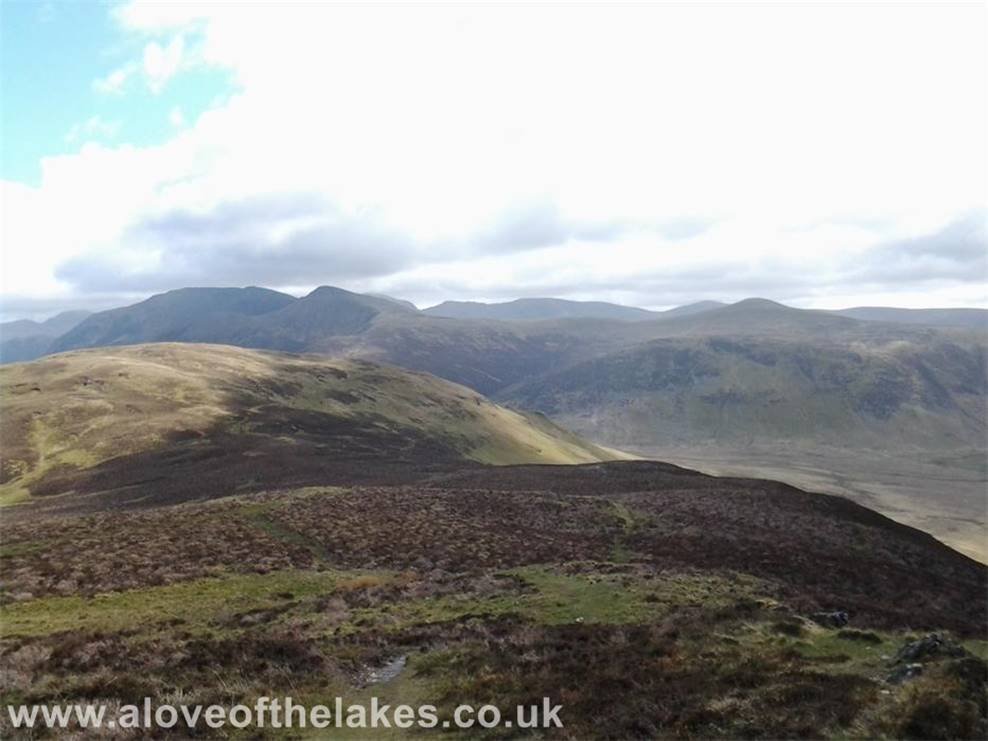 Looking towards Red Pike and High Stile